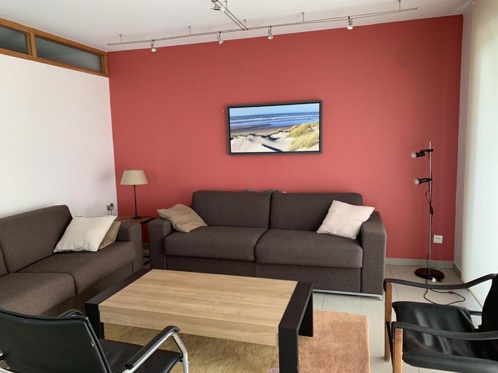 Vue Mer, Golfe Et Dunes- Residence Dunes Du Golfe Вимере Экстерьер фото