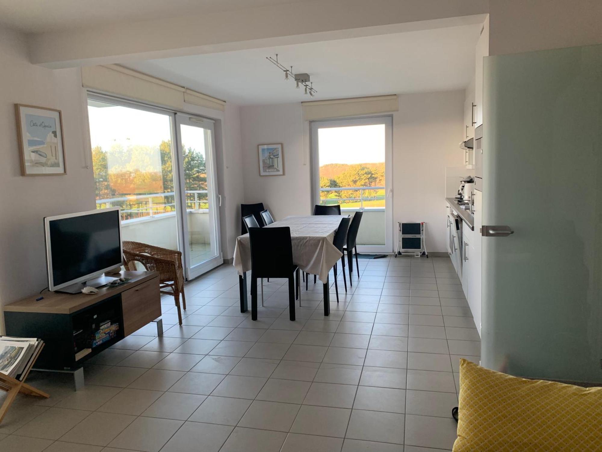 Vue Mer, Golfe Et Dunes- Residence Dunes Du Golfe Вимере Экстерьер фото