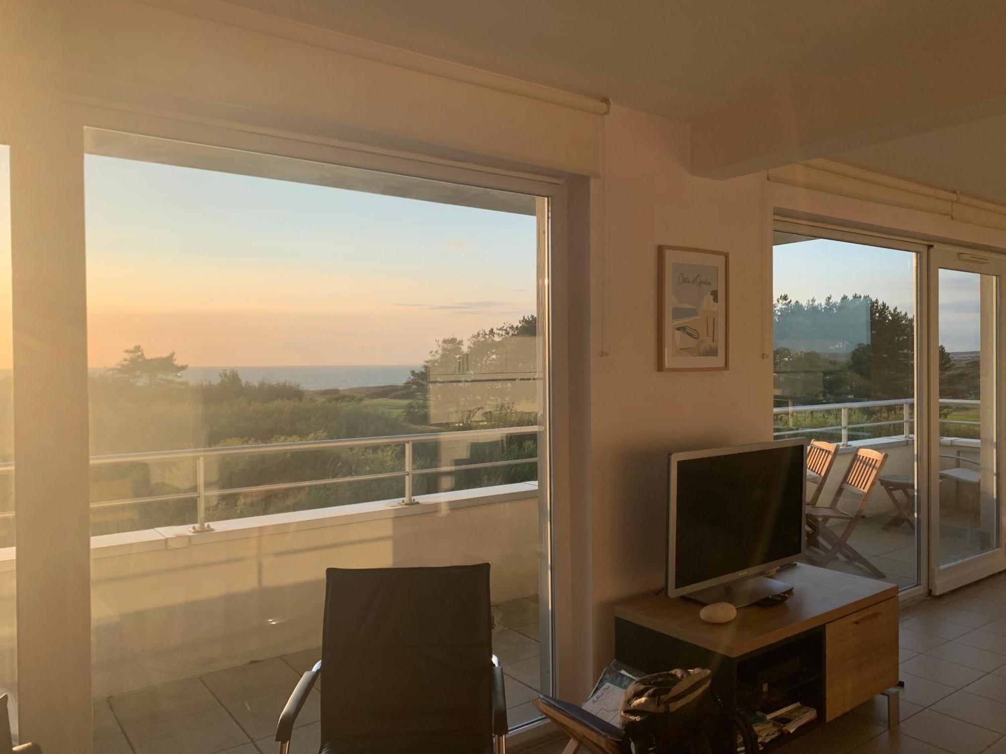 Vue Mer, Golfe Et Dunes- Residence Dunes Du Golfe Вимере Экстерьер фото