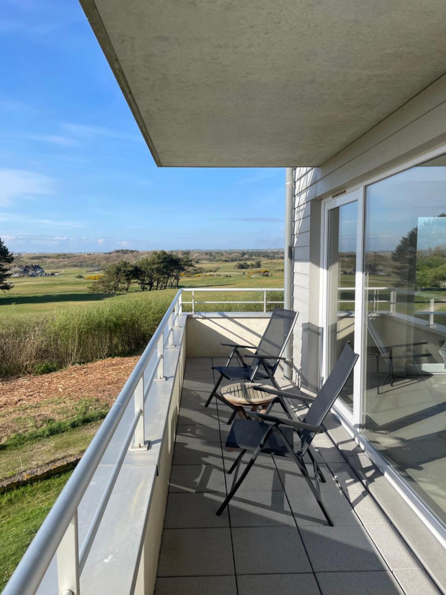 Vue Mer, Golfe Et Dunes- Residence Dunes Du Golfe Вимере Экстерьер фото